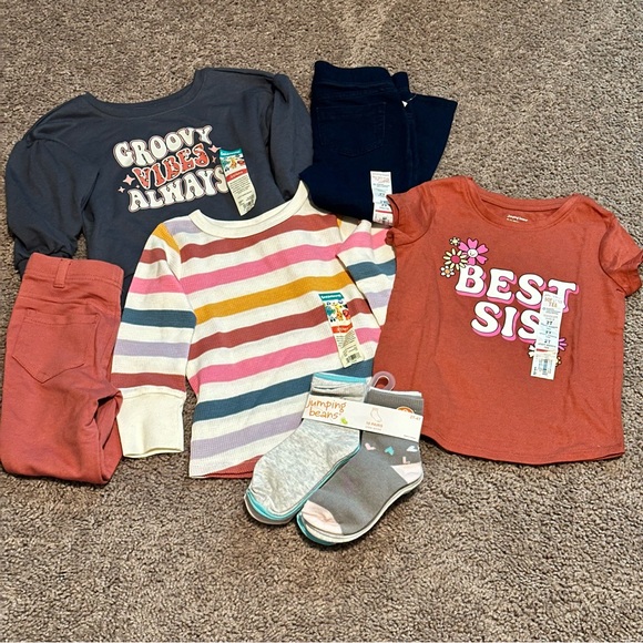 2T Girl Clothes - Picture 1 of 9